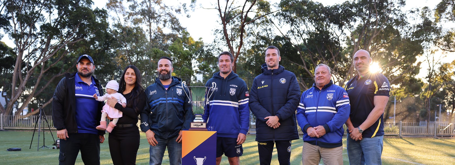 Eels and Bulldogs to play for the i4Give Cup