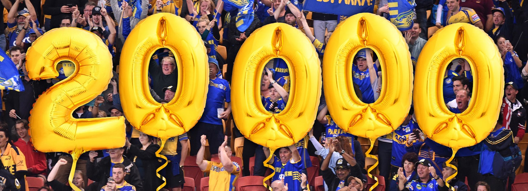 Be our 20,000th Blue & Gold Member!