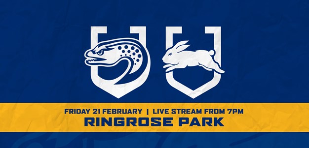 Eels v Rabbitohs pre-season game - live stream details