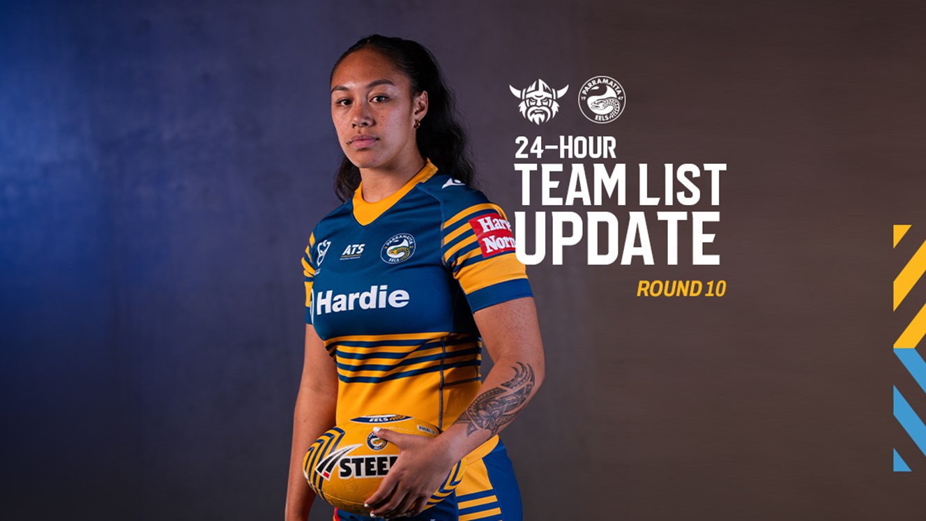 NRLW Team list Update: Round 10