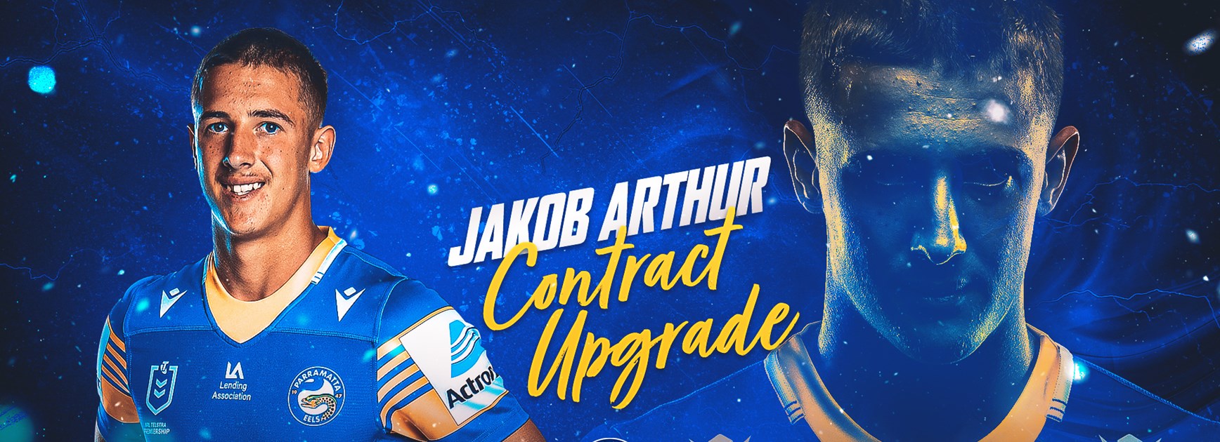 Jakob Arthur Contract Upgrade