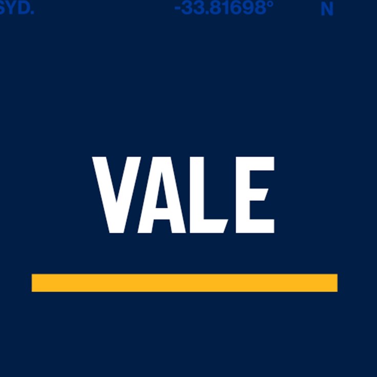 Vale: Graham Richards