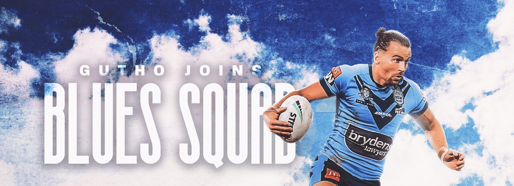Clint Gutherson added to NSW Blues squad for Origin III