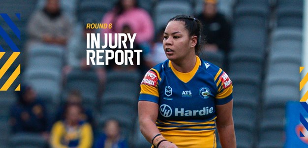 NRLW Injury Report: Round 6