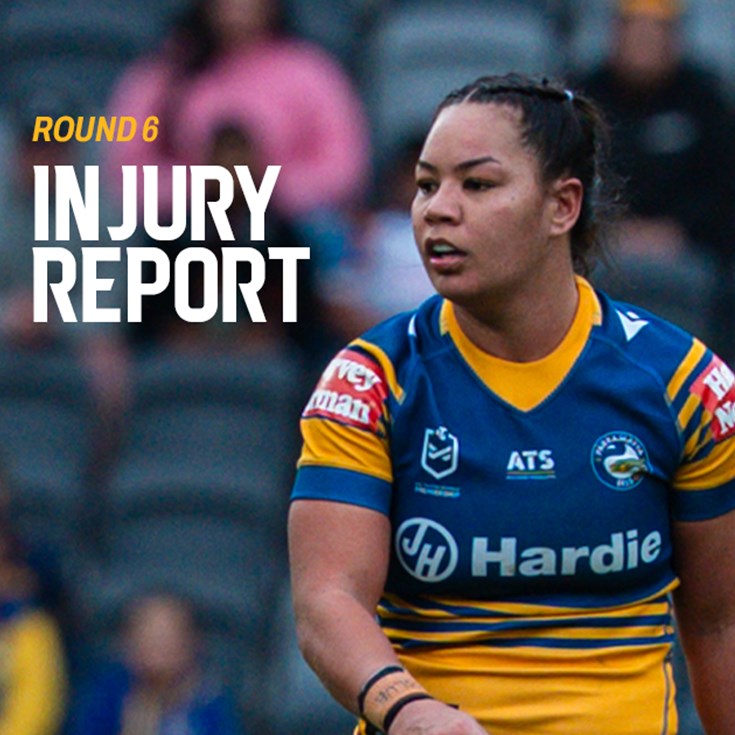 NRLW Injury Report: Round 6