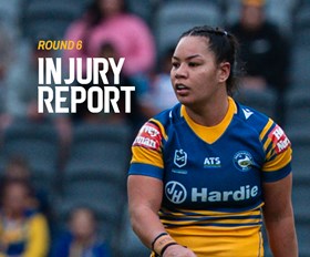 NRLW Injury Report: Round 6