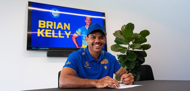 Brian Kelly Extends with Parramatta Eels Until End of 2028