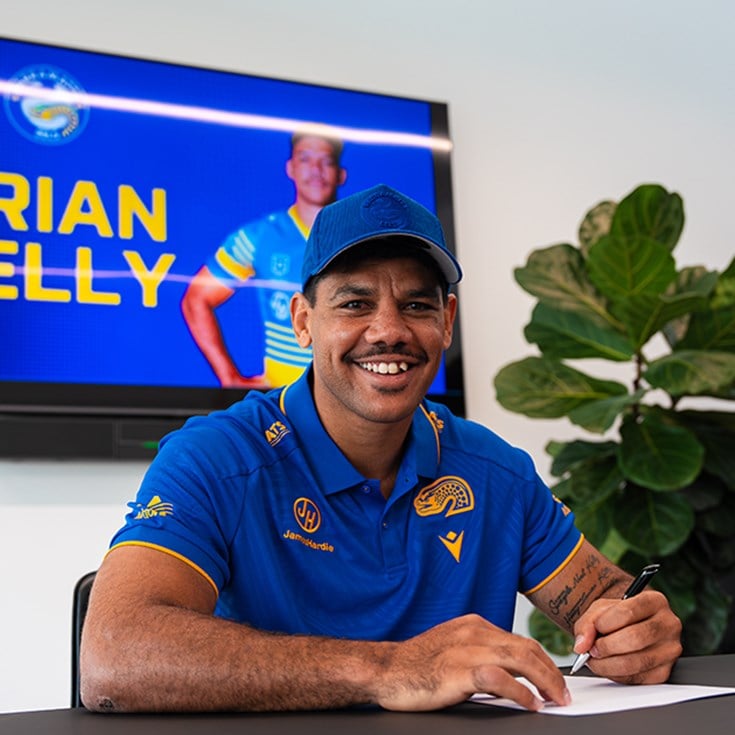 Brian Kelly Extends with Parramatta Eels Until End of 2028