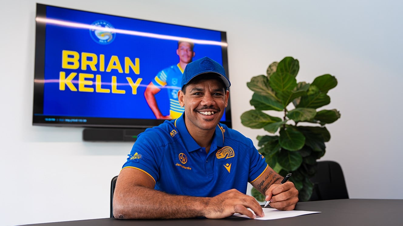 Brian Kelly Extends with Parramatta Eels Until End of 2028