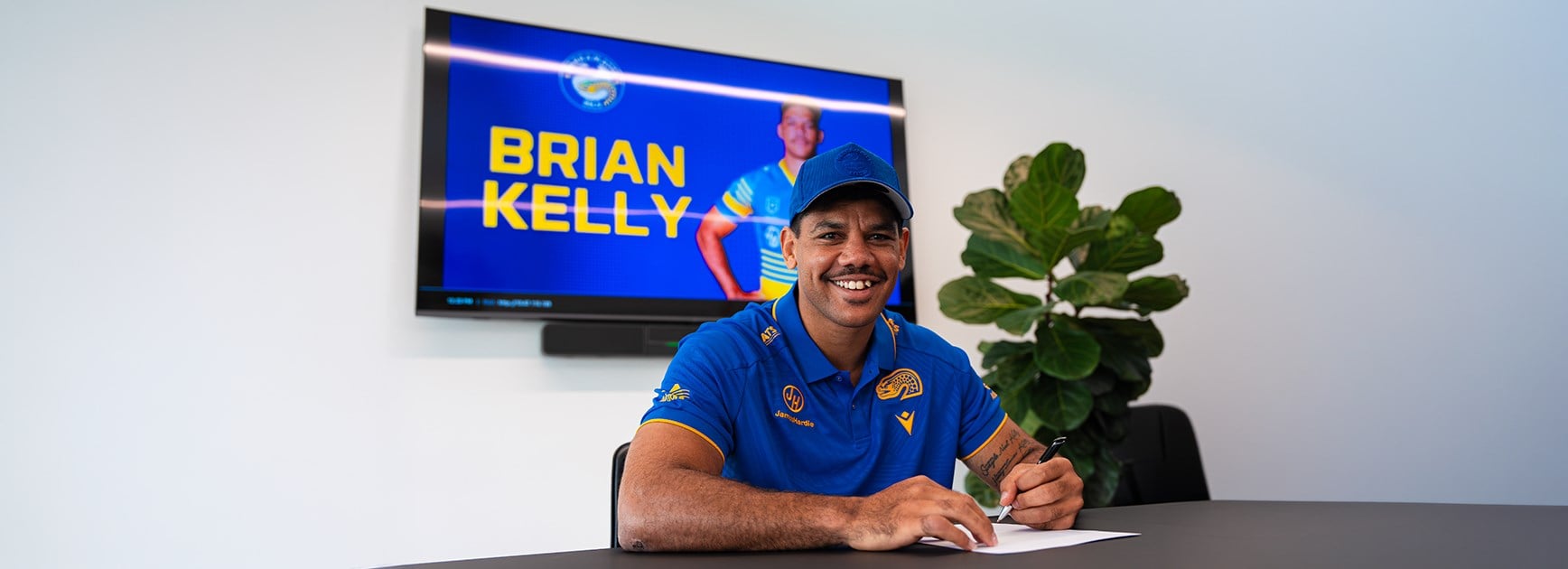 Brian Kelly Extends with Parramatta Eels Until End of 2028