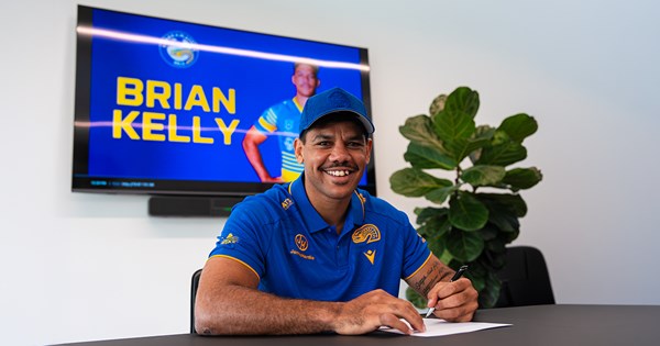 Addition Until 10 Brian Kelly Extends with Parramatta Eels Until End of 2028 | Eels