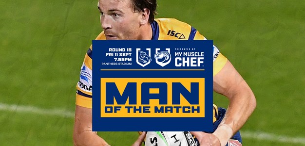 Man of the Match: Panthers v Eels, Round 18