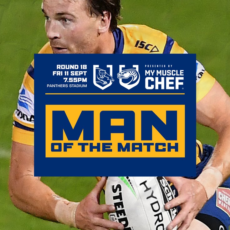 Man of the Match: Panthers v Eels, Round 18