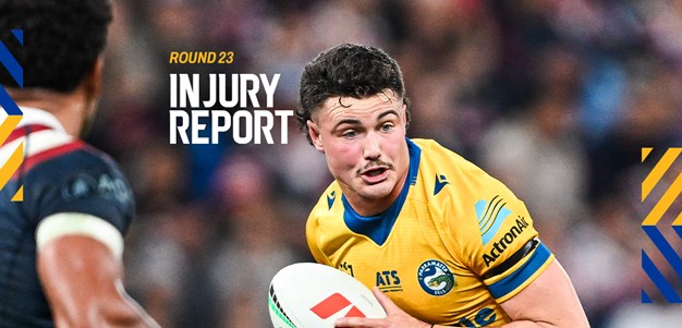 NRL Injury Report: Round 23