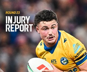 NRL Injury Report: Round 23