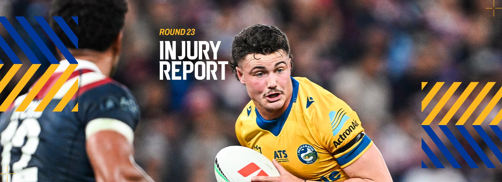 NRL Injury Report: Round 23