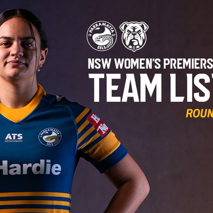 NSW Women's Premiership Team List: Round 3