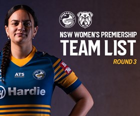 NSW Women's Premiership Team List: Round 3