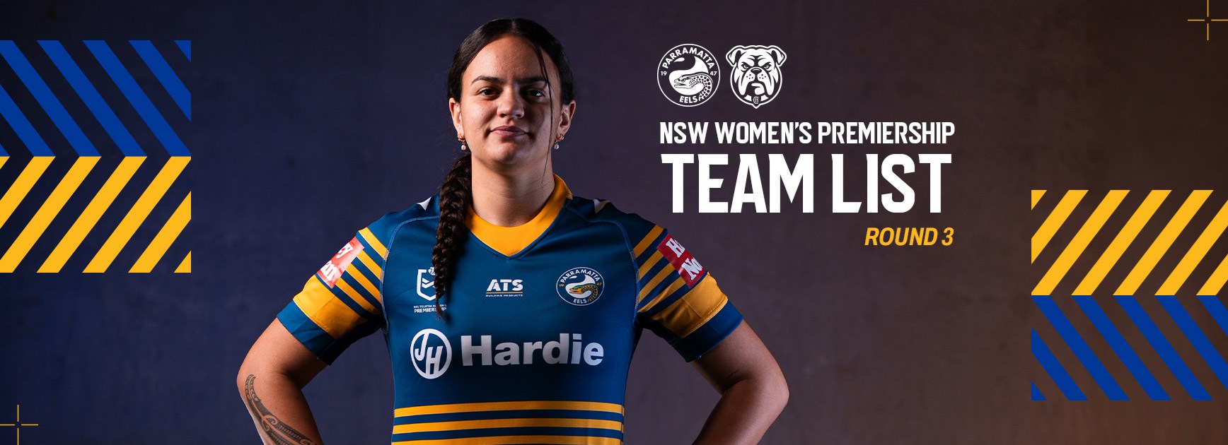 NSW Women's Premiership Team List: Round 3
