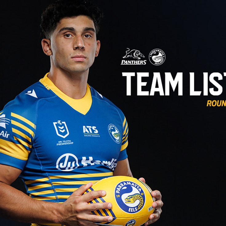 NRL Team List: Round 4