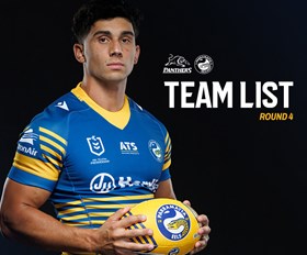NRL Team List: Round 4