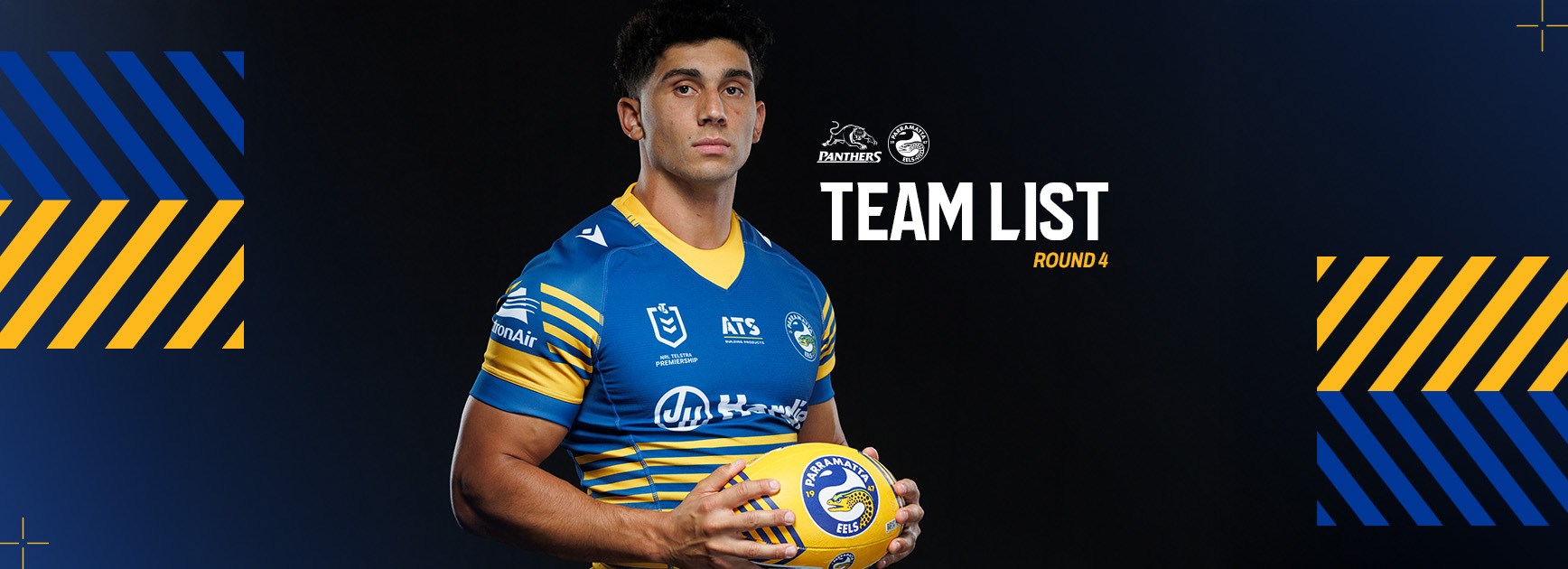 NRL Team List: Round 4