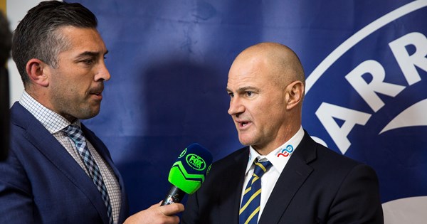Arthur calmer about how Eels are playing | Eels
