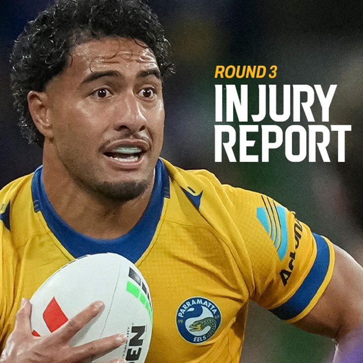 NRL Injury Update: Round 3