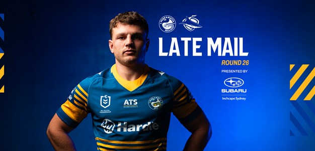 NRL Late Mail: Round 26
