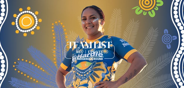 NRLW Team List Update: Round 7