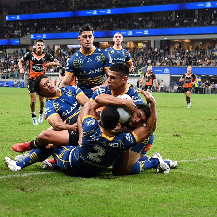 Match Highlights: Eels v Wests Tigers
