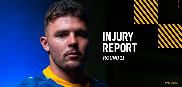 NRL Injury Report: Round 11