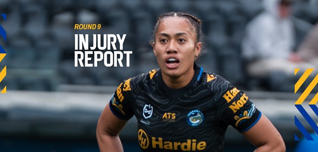 NRLW Injury Report: Round 9