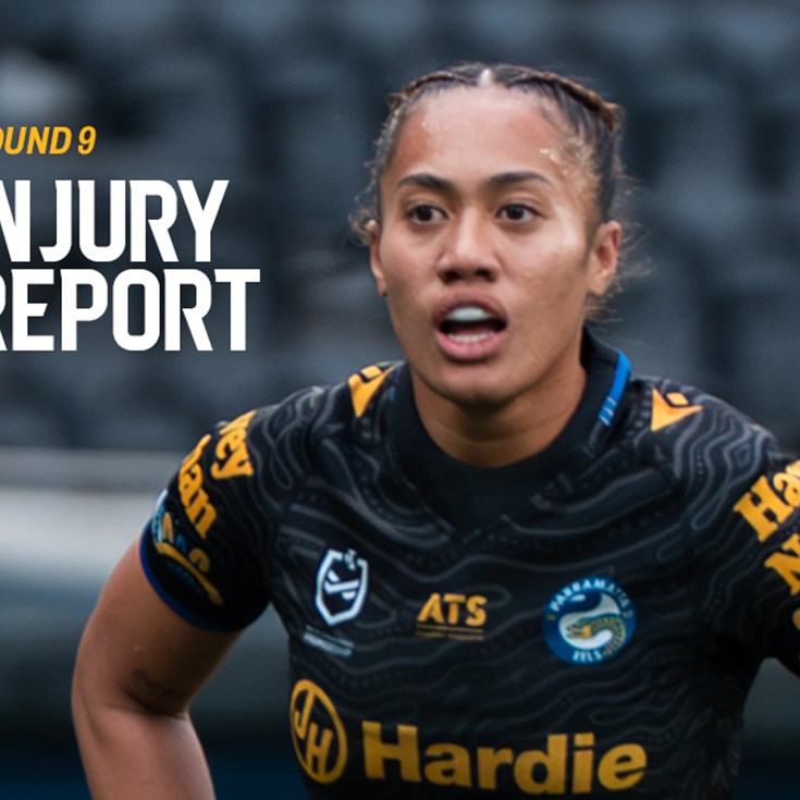 NRLW Injury Report: Round 9