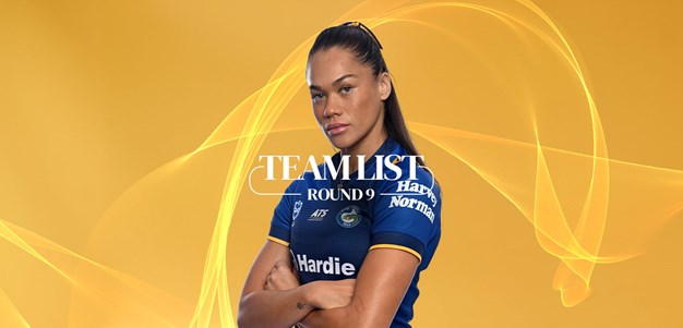 NRLW Team List: Round 9