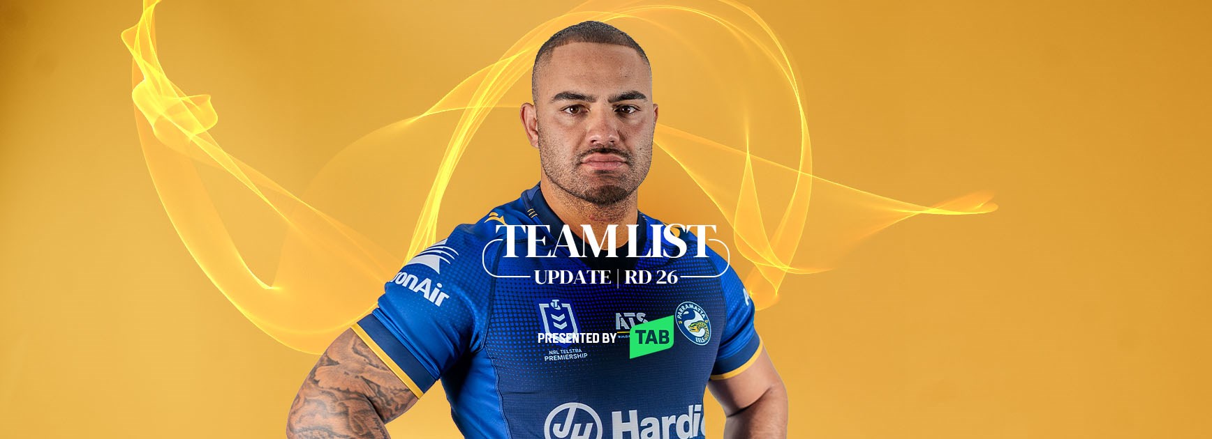 NRL Team List Update: Round 26