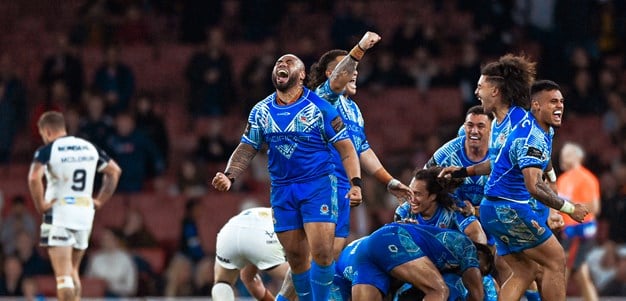 Match Highlights: England v Samoa
