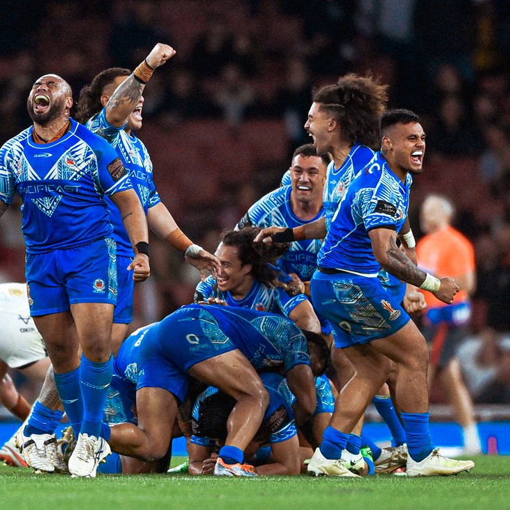 Match Highlights: England v Samoa