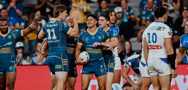 Eels conquer Knights in PARRAdise