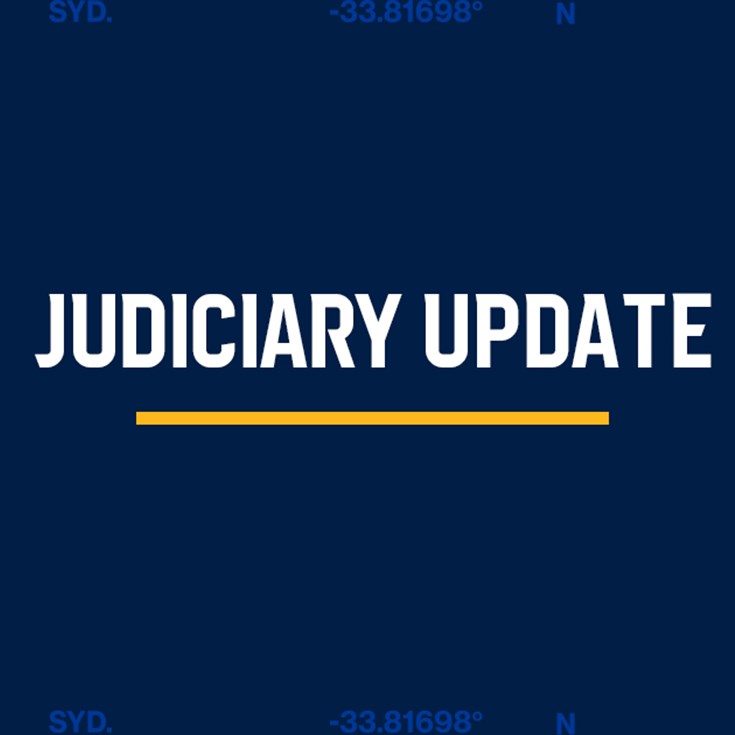 Judiciary Update: J'maine Hopgood