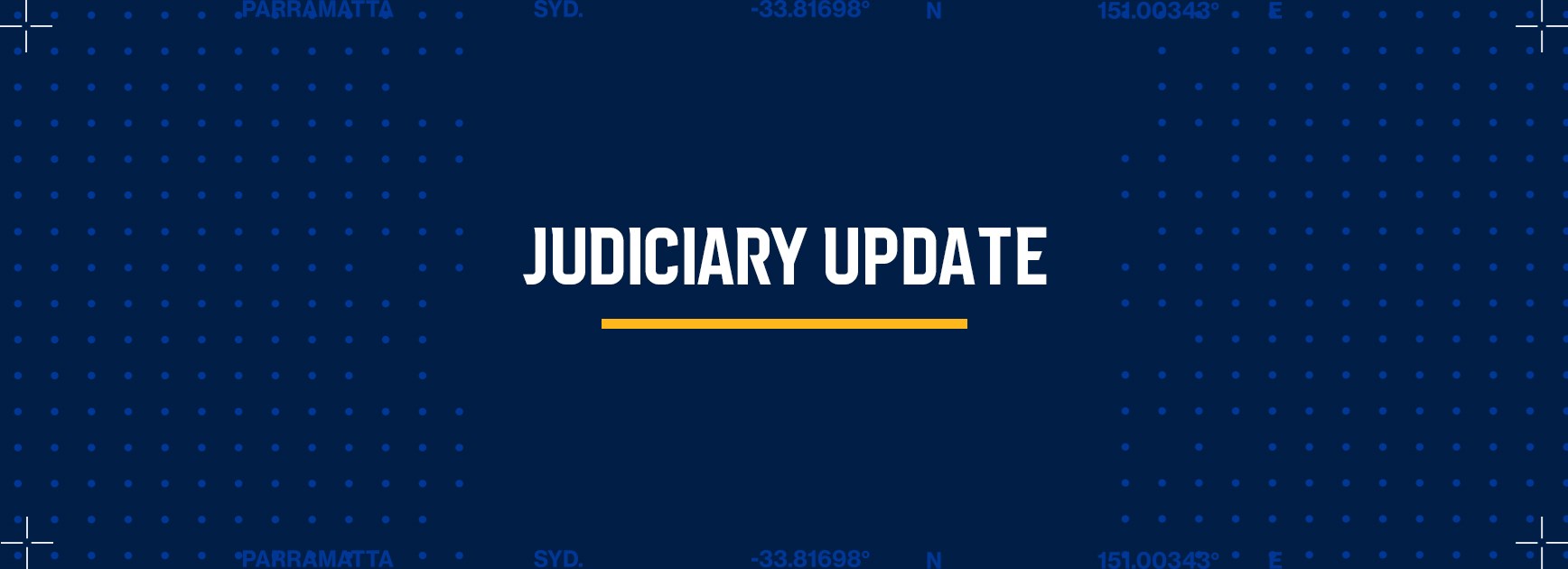 Judiciary Update: J'maine Hopgood