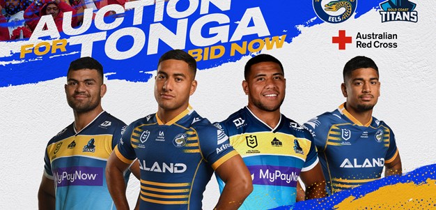 Eels and Titans Unite for Tonga