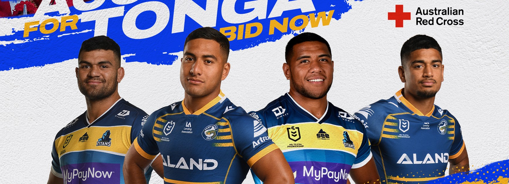 Eels and Titans Unite for Tonga