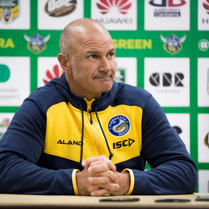 Arthur: We are just not giving ourselves a chance