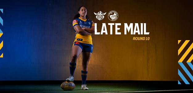 NRLW Late Mail: Round 10