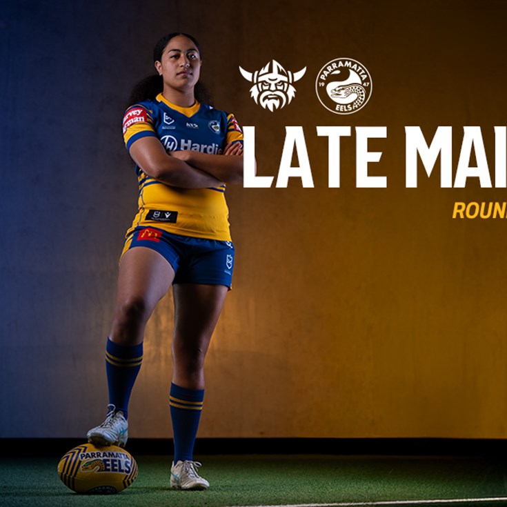 NRLW Late Mail: Round 10