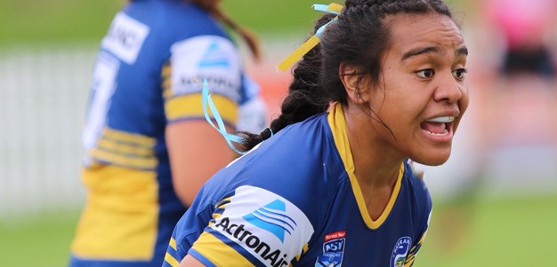 Team list: Eels juniors, Round Three