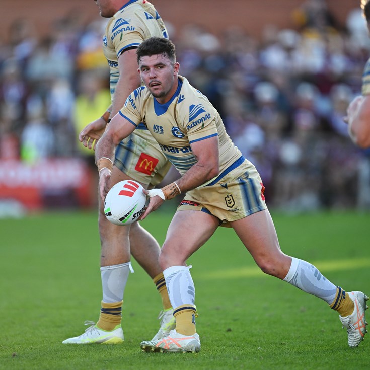 NRL Match Highlights: Manly v Eels