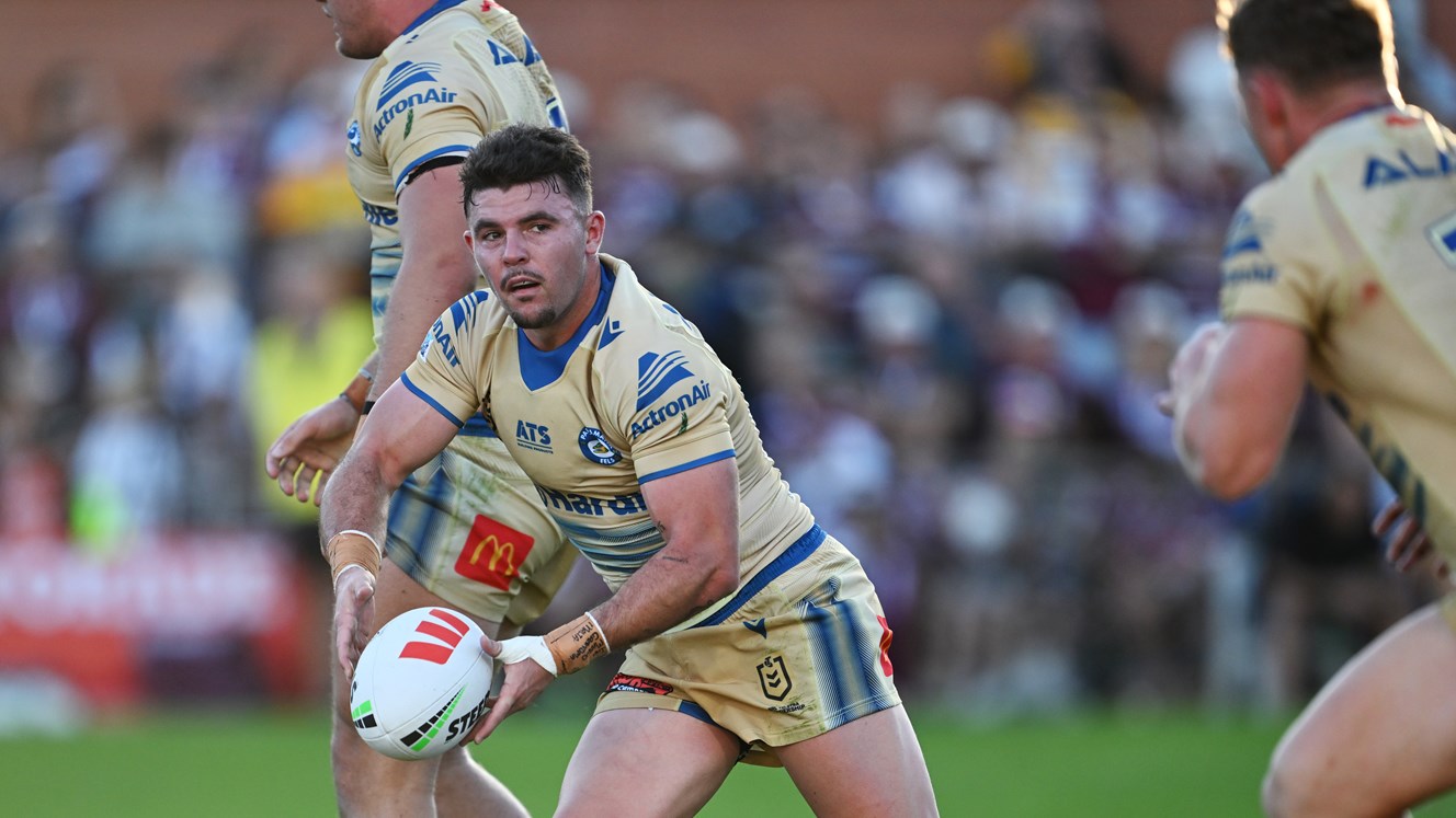 NRL Match Highlights: Manly v Eels