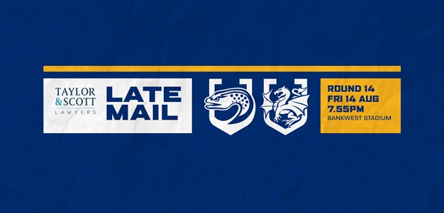 Late Mail: Eels v Dragons, Round 14